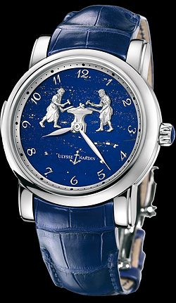 Replica Ulysse Nardin Forgerons Minute Repeater 719-61/E3 replica Watch